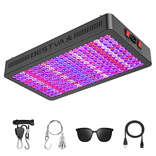 BESTVA 3000W Led Grow Light 6x5ft Coverage LM301B Diodes 10x ...