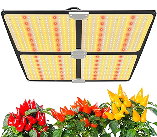 LED Grow Lights, 400W Grow Lights 6x6ft Coverage, Full Spectrum ...