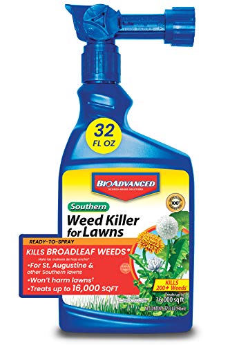 BioAdvanced 704090A Southern Weed Killer for Lawns Ready to Spray ...