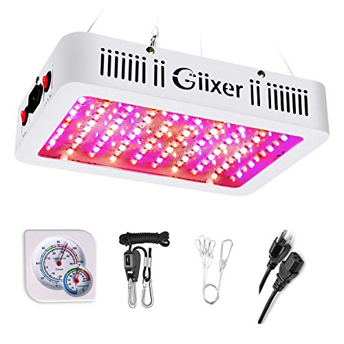 Giixer 1000W LED Grow Light, Dual Switch & Dual Chips ...