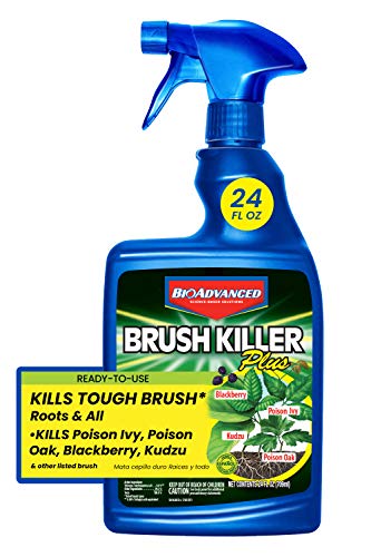 BioAdvanced 704630D Brush Killer Plus Kills Tough Vines, Poison Ivy, ...