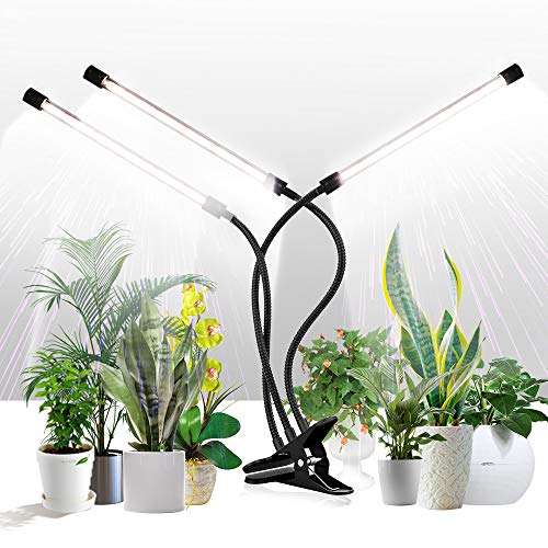 GHodec Grow Light for Indoor Plants,6000K 126LED Clip Plant Lights ...
