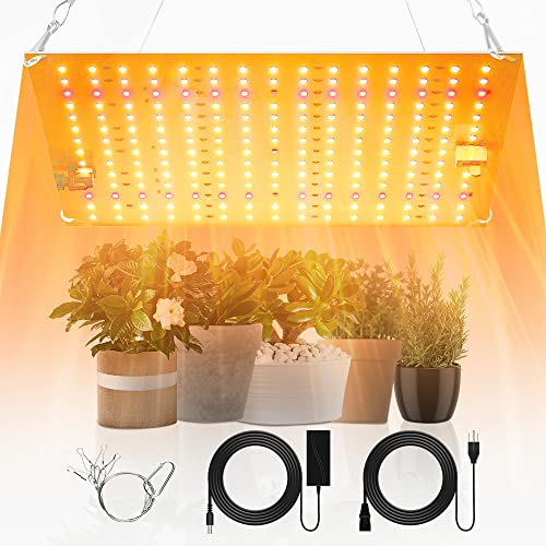 LED Grow Light 500W Full Spectrum Indoor Plants Lamp Growing ...