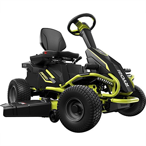 Ryobi 38 inches 100 Ah Battery Electric Rear Engine Riding ...