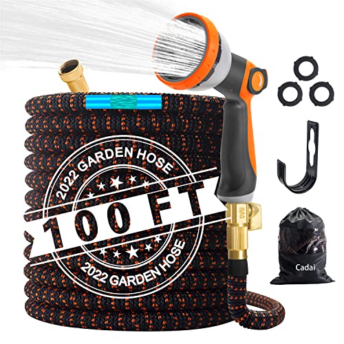 Expandable Garden Hose 100 ft Water Hose with 10 Function ...