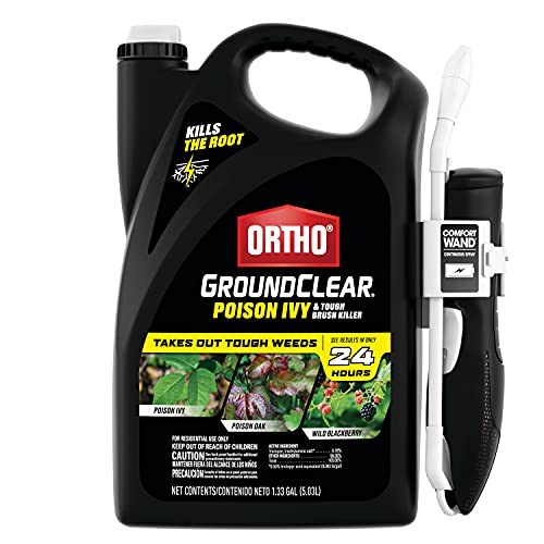 Ortho 475705 GroundClear Ivy & Tough Brush Killer with Ready-to-Use ...