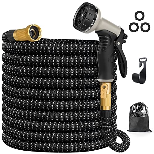 Zoflaro Garden Hose 50ft, Expandable Water Hose 50 feet with ...