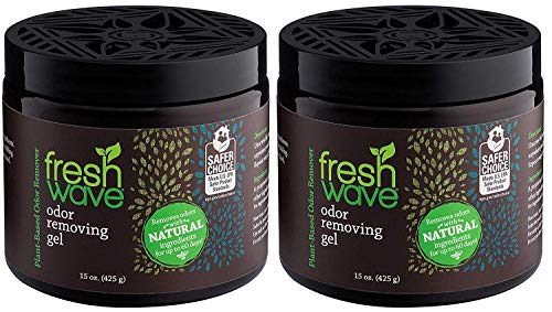 Fresh Wave Odor Removing Gel, 15 oz. (Pack of 2)
