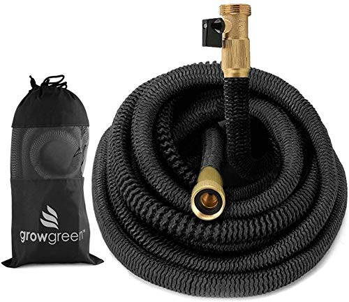 GrowGreen Heavy Duty Expandable Garden Hose, Strongest Garden Hose with ...