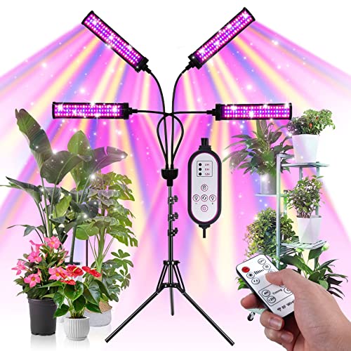 Upgraded Grow Lights for Indoor Plants, 200W 432 LEDs Full ...
