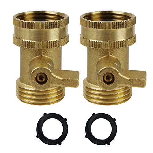 Twinkle Star Water Hose Shut Off Valve, 2 Pack Heavy ...