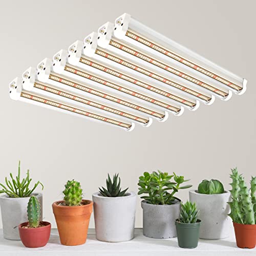 GYTF T5 Grow Lights, 408 LED-Bulb White Full Spectrum High ...