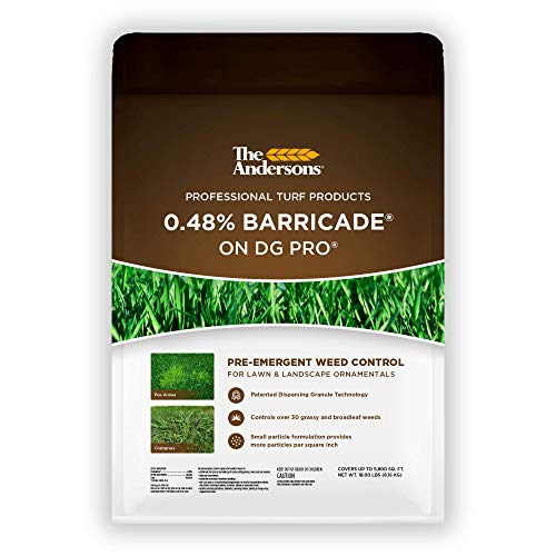 The Andersons Barricade Professional-Grade Granular Pre-Emergent Weed Control - Covers ...