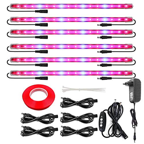 Led Grow Light Strips for Indoor Plants, Full Spectrum Auto ...