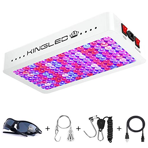 KingLED Newest 1500w LED Grow Lights with LM301B LEDs and ...