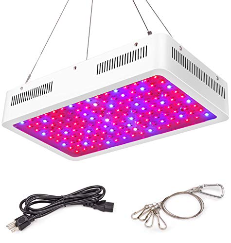 Roleadro LED Grow Light, 1500W Grow Light for Indoor Plants ...