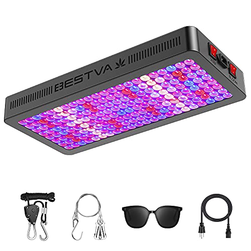 BESTVA 2000W Led Grow Light 5x4ft Coverage LM301B Diodes 10x ...