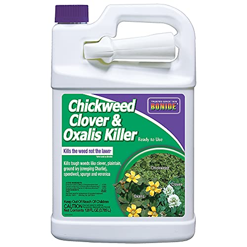 Bonide (BND0613) Ready to Use Chickweed, Clover and Oxalis Weed ...