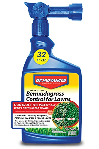 BioAdvanced 704100B Bermuda Grass Weed Killer Bermudagrass Control for Lawns, ...