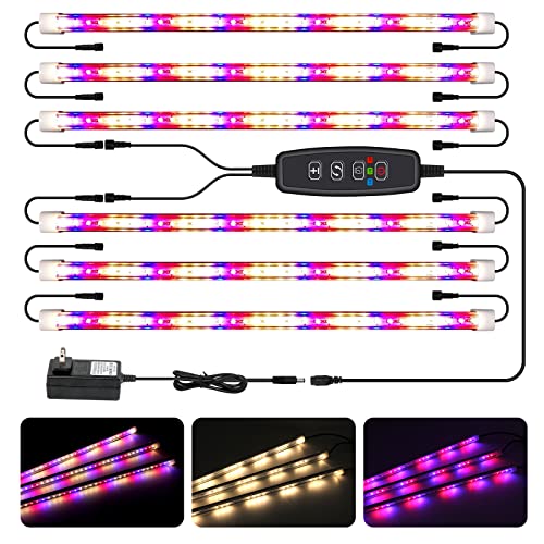 LED Grow Lights Strips for Indoor Plants, 3 Working Modes ...