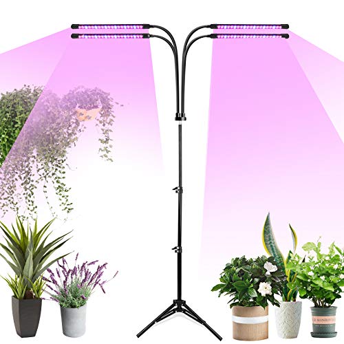 NOVELUX Plant Led Grow Lights for Indoor Growing with Stand ...