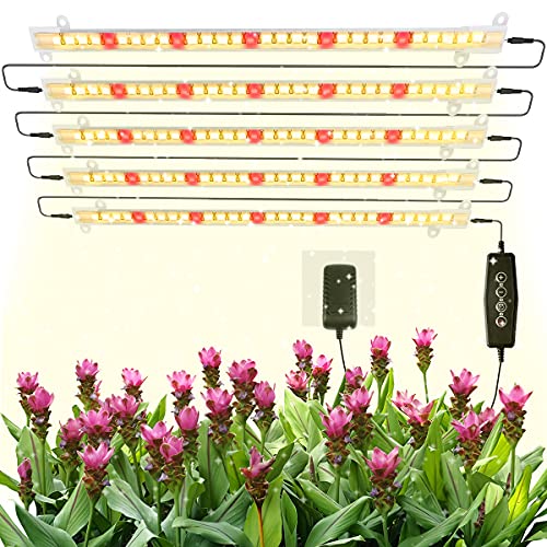 Grow Light Strips, LED 150-Bulb 3500K Dimmable Full Spectrum Plant ...