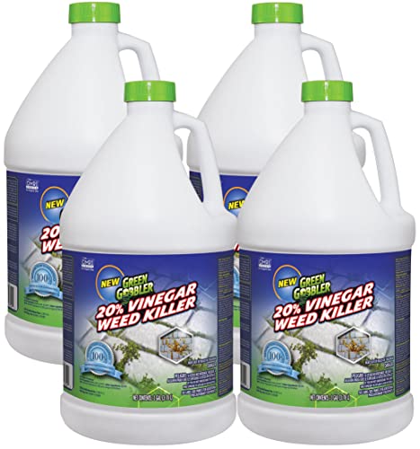 Green Gobbler 20% Vinegar Weed & Grass Killer | Natural ...