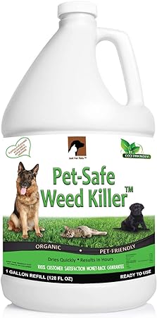 what weed killer is safe for dogs