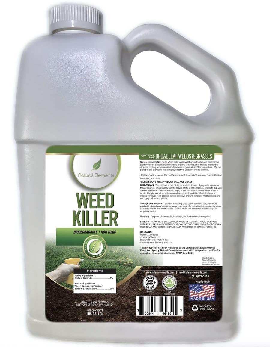is weed killer safe