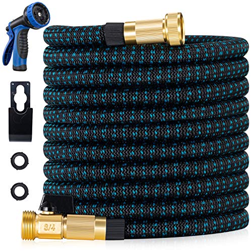 200ft Expandable Garden Hose - All New 2022 Retractable Water ...