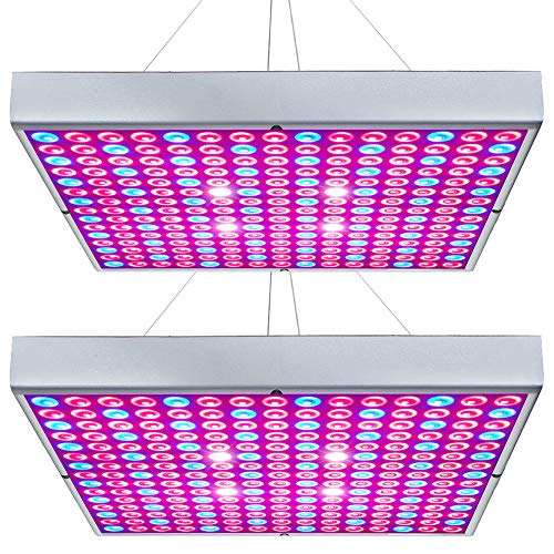 Hytekgro LED Grow Light 45W Plant Lights Red Blue White ...