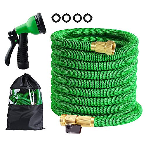 25 ft Garden Hose - Upgraded Expandable Water Hose Kit ...
