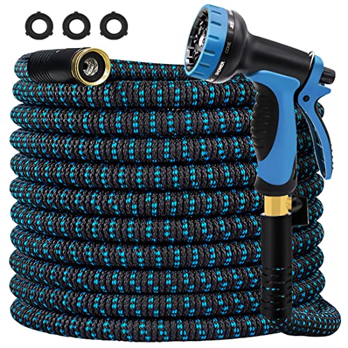 25ft Garden Hose, All New 2022 Expandable Water Hose with ...