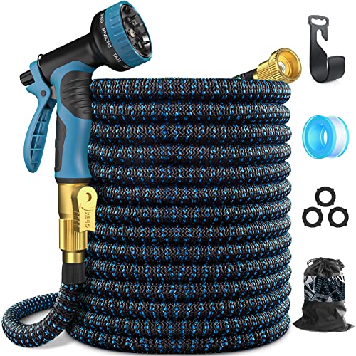 Expandable Garden Hose 75 ft Jaopec Water Hose, Collapsible Hose ...