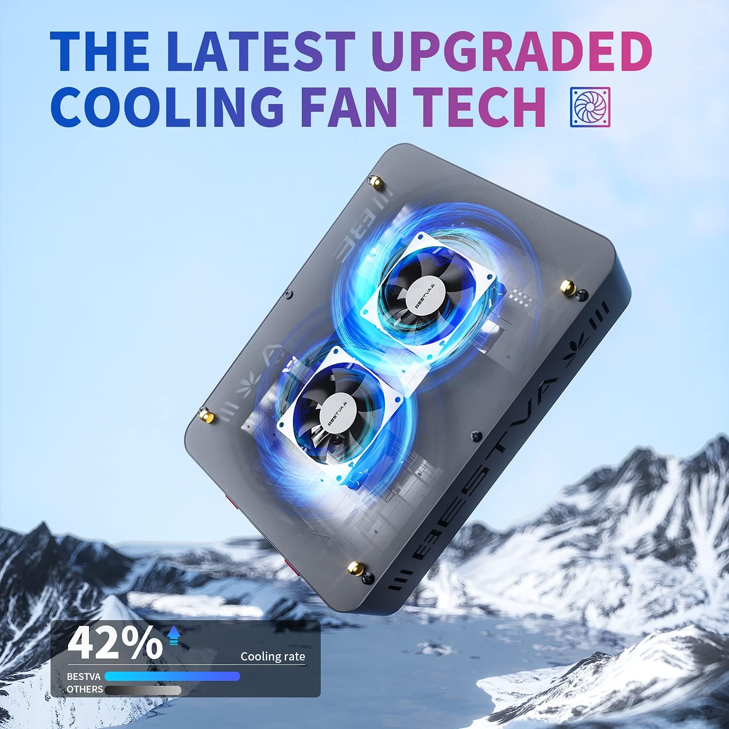 Bestva 1000w Cooling Effect Capability