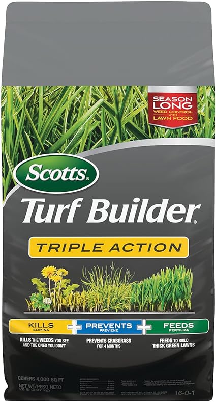 can you mix fertilizer and weed killer