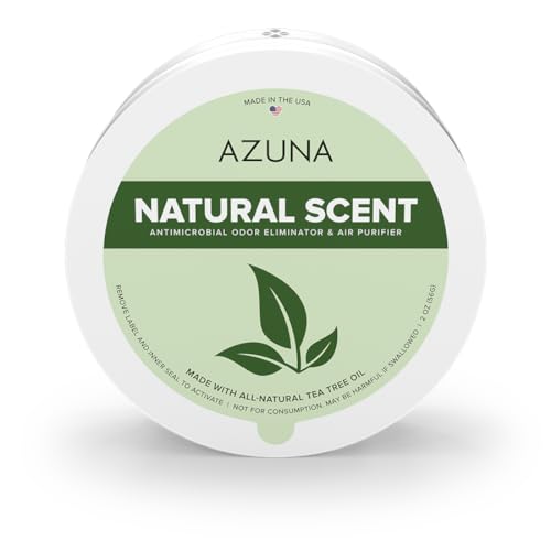 Azuna All-Natural Odor Remover Gel, Small Room | Air Purifier ...