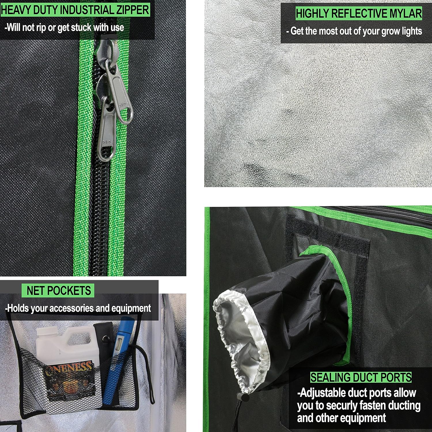 Silver Mylar Reflective Lining