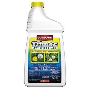 how to mix trimec lawn weed killer