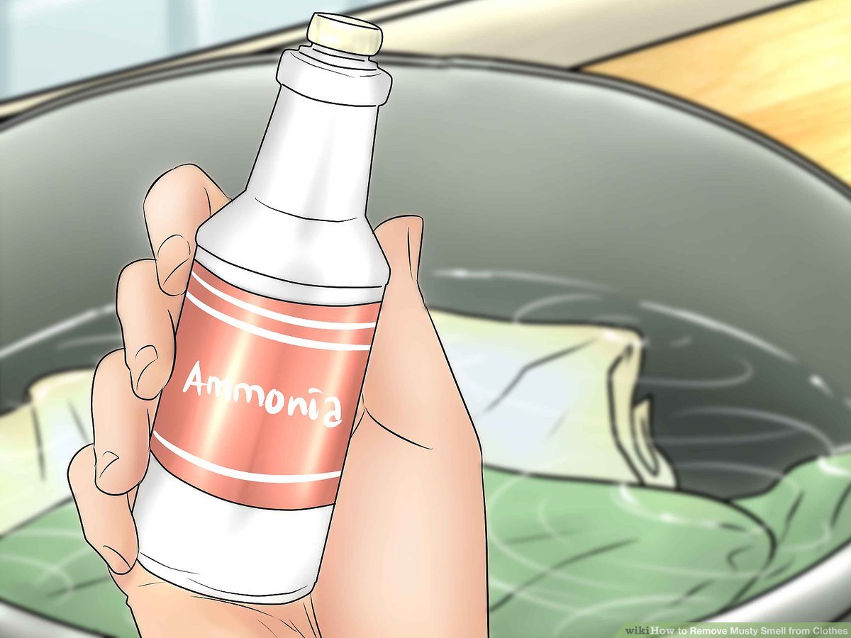 does bleach kill weed smell