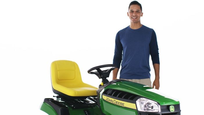 how to maintain riding lawn mower
