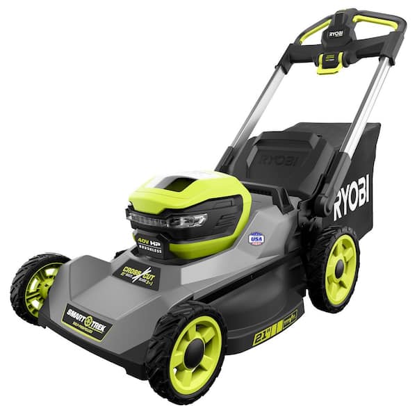 can you put 2 blades on a lawn mower