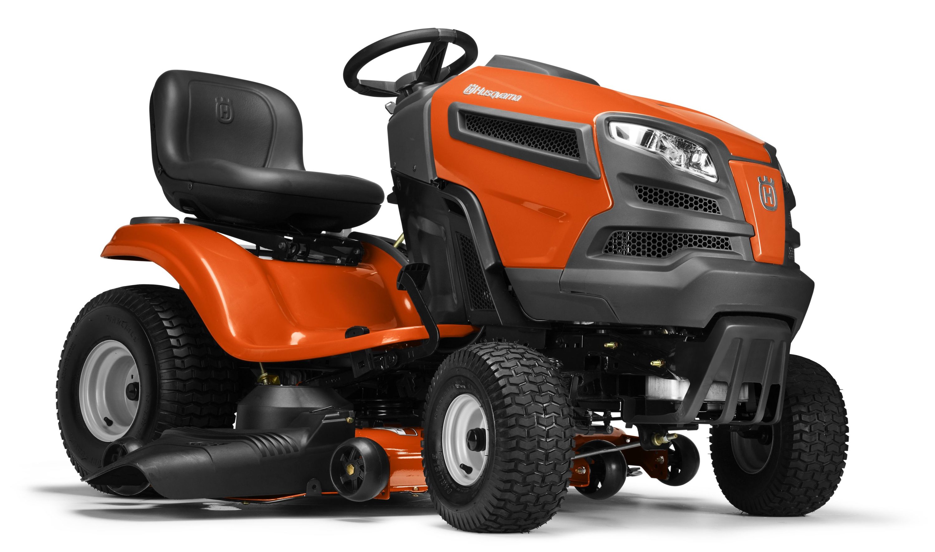 how many hours does a husqvarna riding mower last