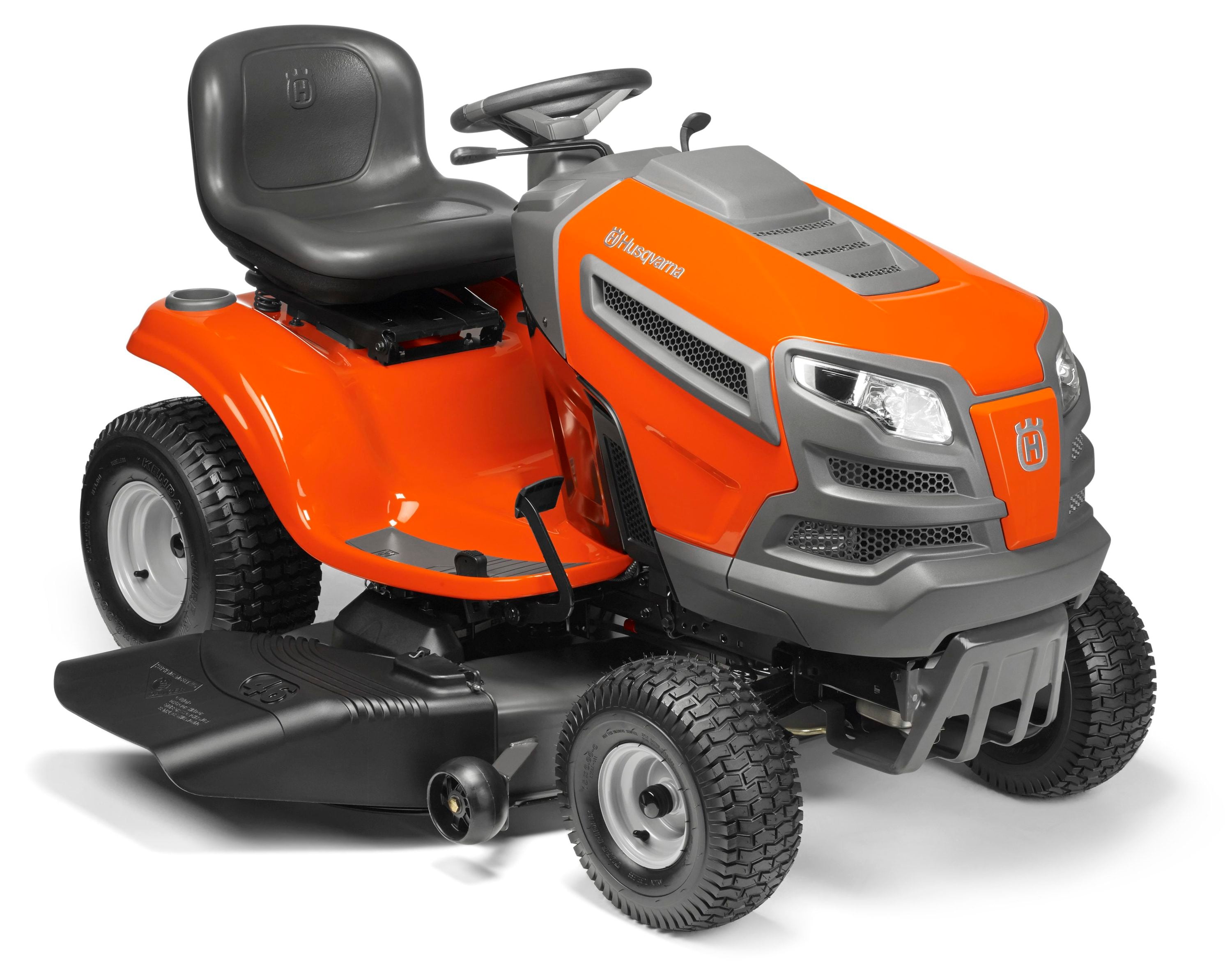 how to start a husqvarna riding lawn mower