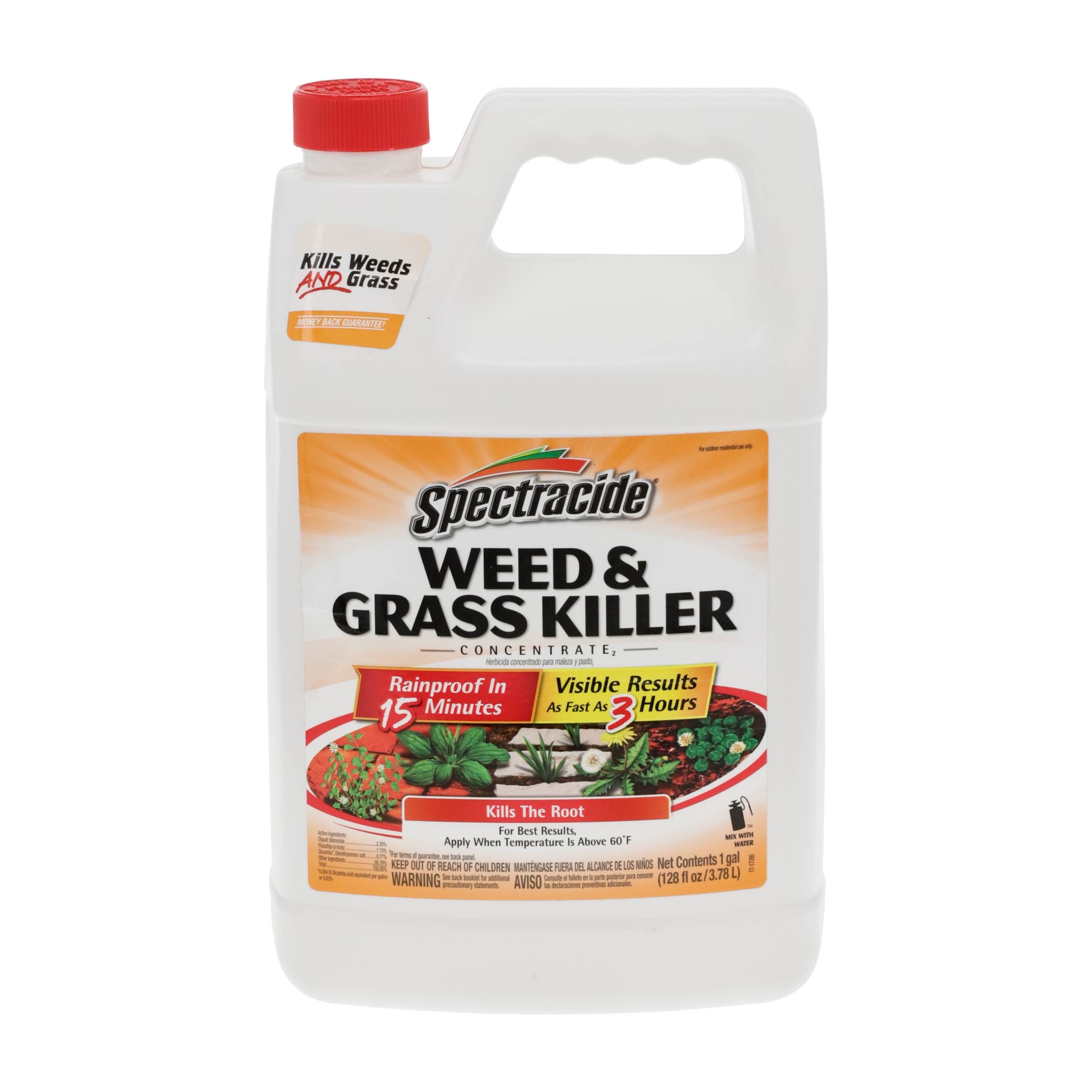 what temperature kills weeds