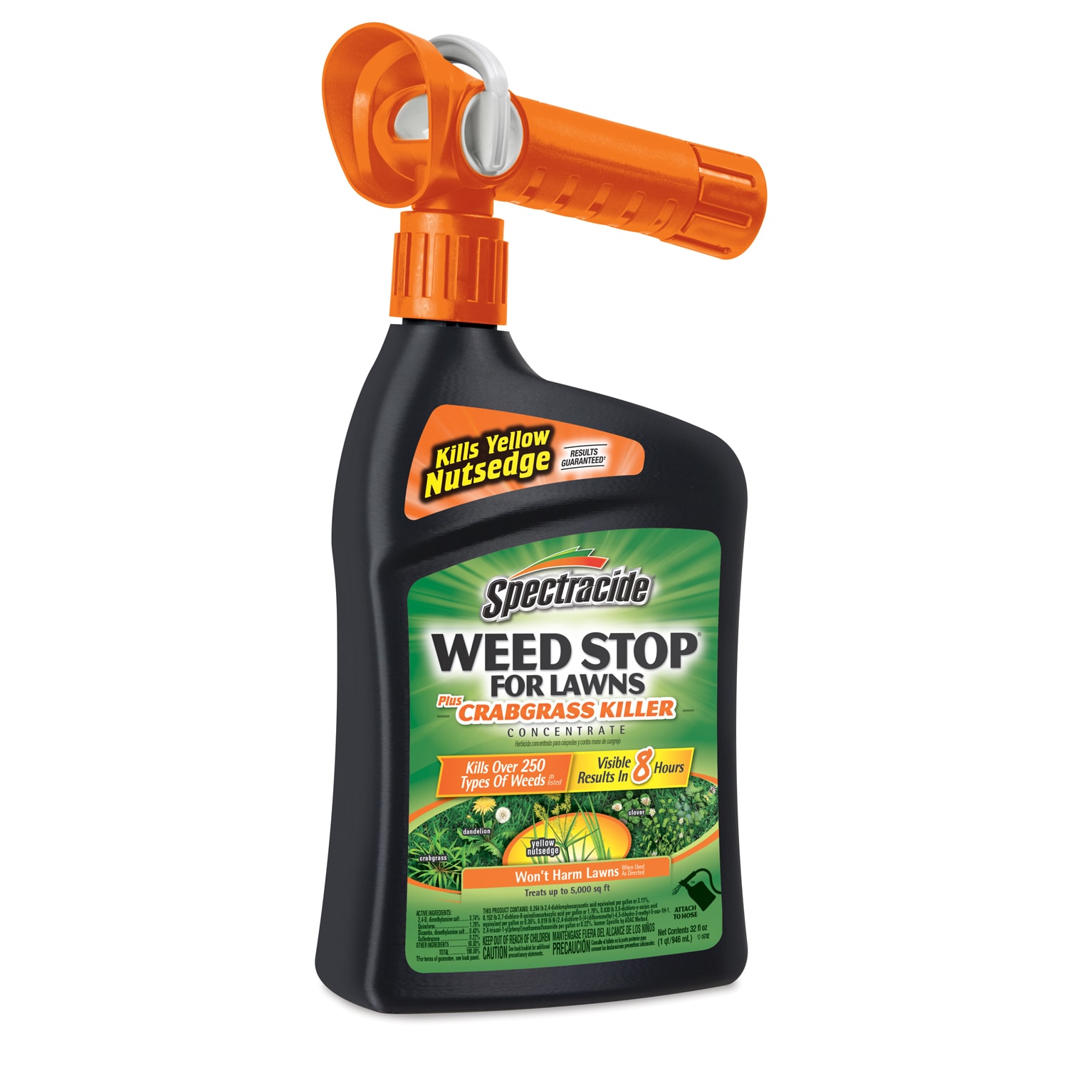 what weeds does spectracide kill