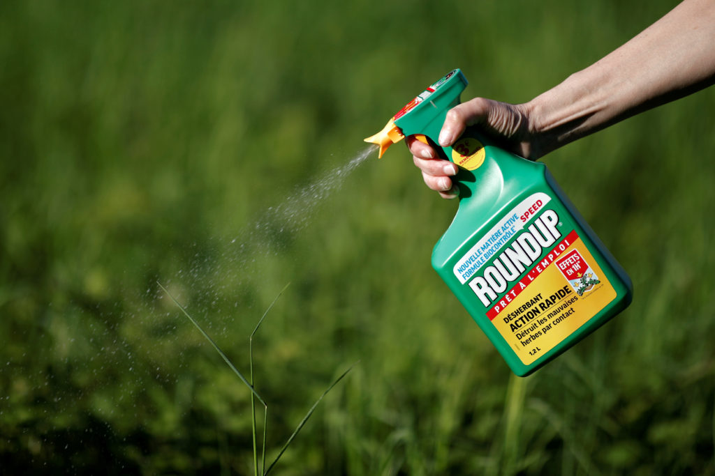 when to use weed killer