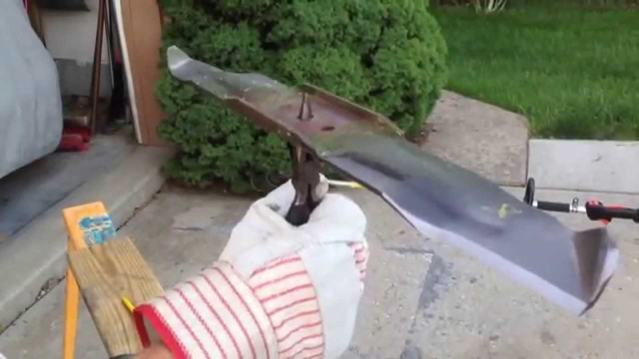 are new lawn mower blades balanced