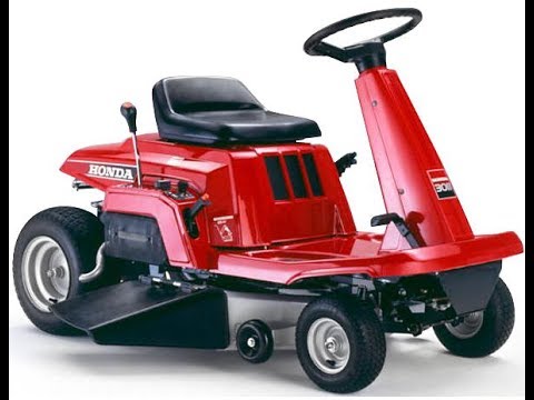 does honda make a riding lawn mower