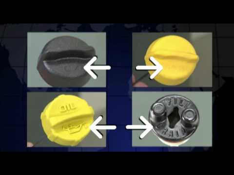 how to check oil in riding lawn mower